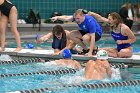Swimming & Diving vs Babson  Swimming & Diving vs Babson College. - Photo by Keith Nordstrom : Wheaton, Swimming